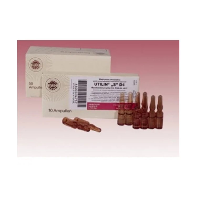 Sanum Utilin S D4 Immunomodulatore, 10 Fiale da 1ml