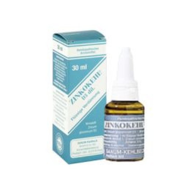 Sanum-Kehlbeck Zincokehl D3 Gocce Orali Rimedio Omeopatico 30ml