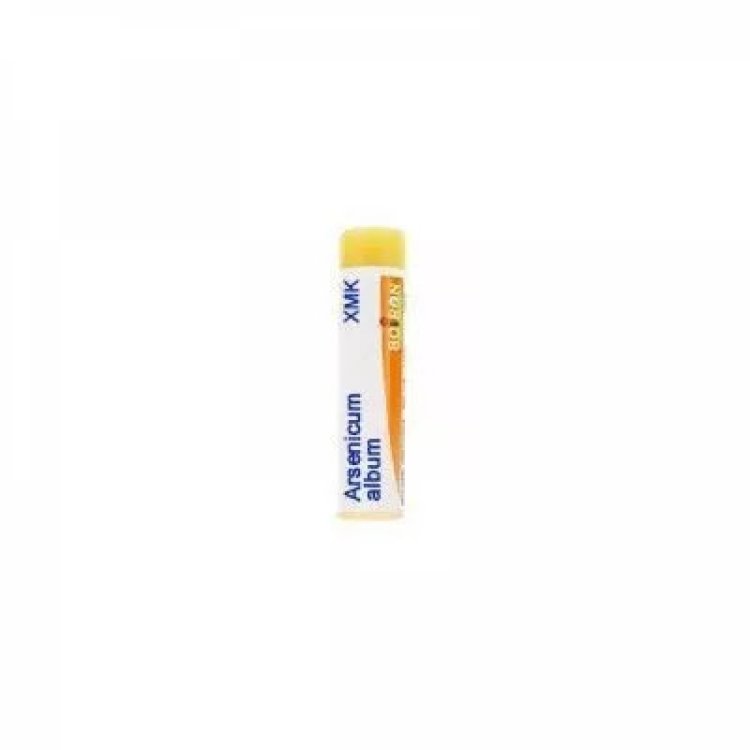 Boiron Arsenicum Album XMK Globuli Medicinale Omeopatico per Disturbi Gastrici