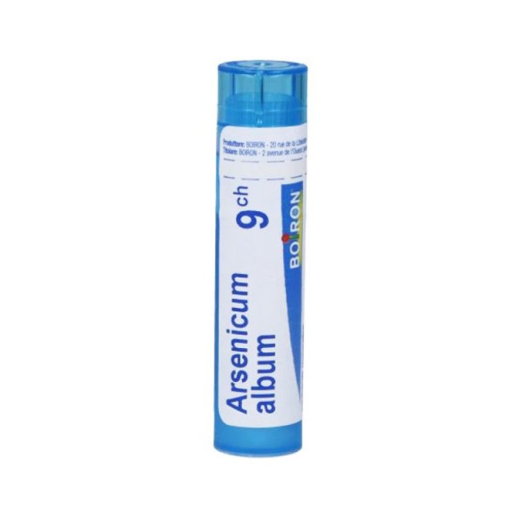 Boiron Arsenicum Album 9CH Globuli Omeopatici 1G