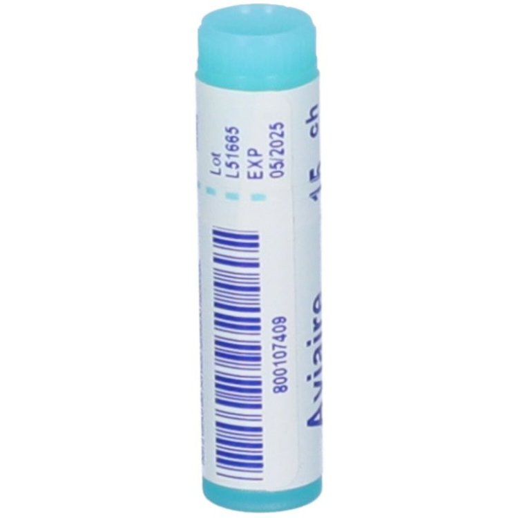 Boiron Aviaire 15CH Globuli Omeopatico Difese Immunitarie tubo da 1g