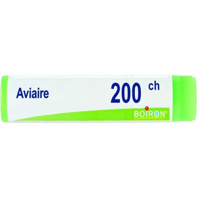 Boiron Aviaire 200CH Globuli Omeopatico per Difese Immunitarie 1 g