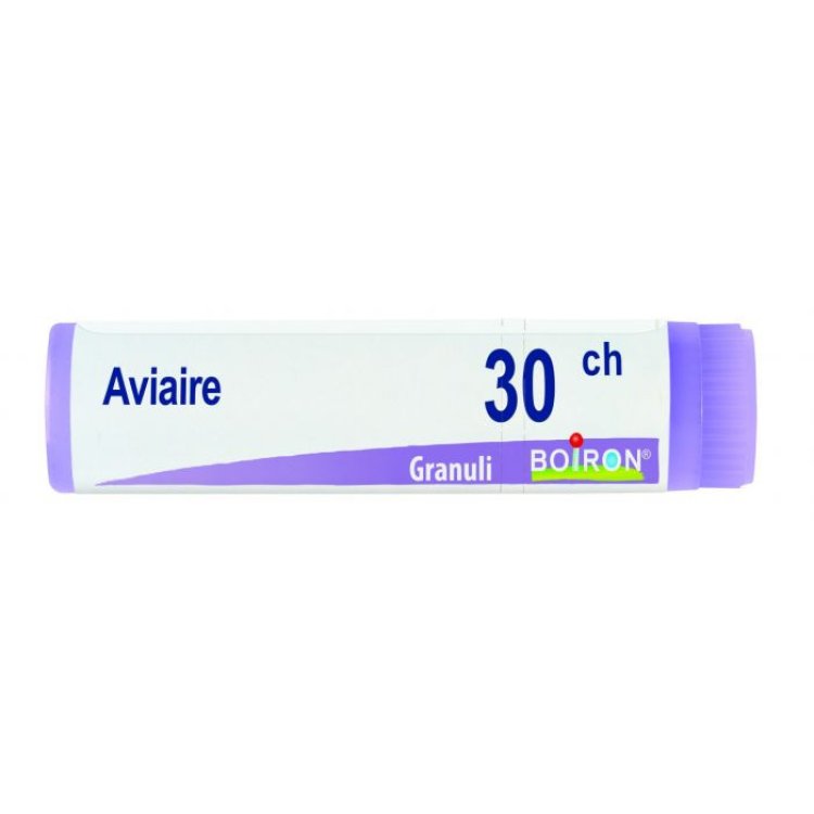 Boiron Aviaire Globuli 30CH Medicinale Omeopatico Dose Unica