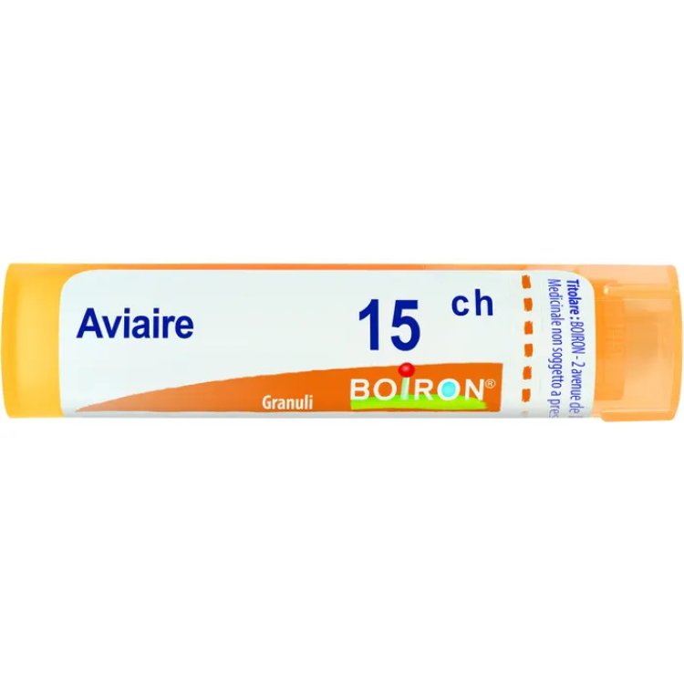 Boiron Aviaire 15CH Granuli Omeopatici per Difese Immunitarie 4g