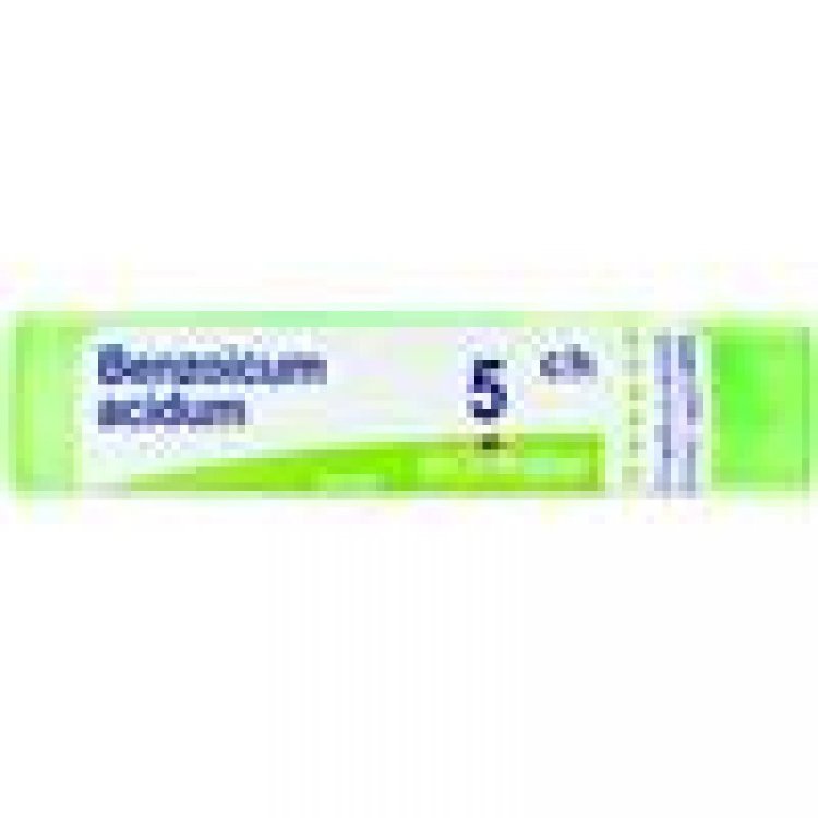 Boiron Benzoicum Acidum 5CH Granuli Omeopatici Tubo