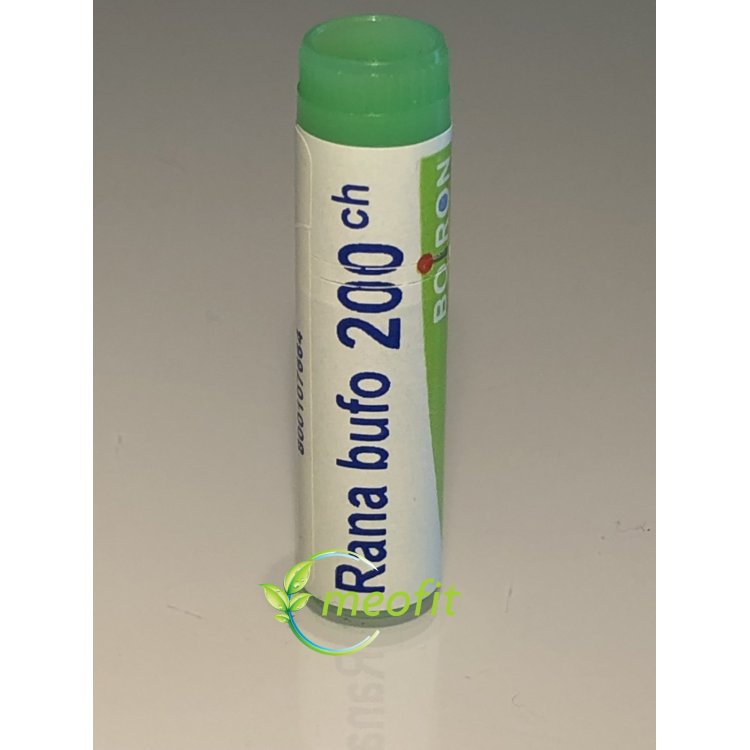 Boiron Rana Bufo 200CH Globuli Omeopatici