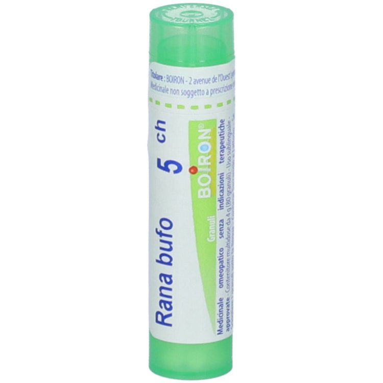 Boiron Rana Bufo 5CH Granuli Rimedio Omeopatico