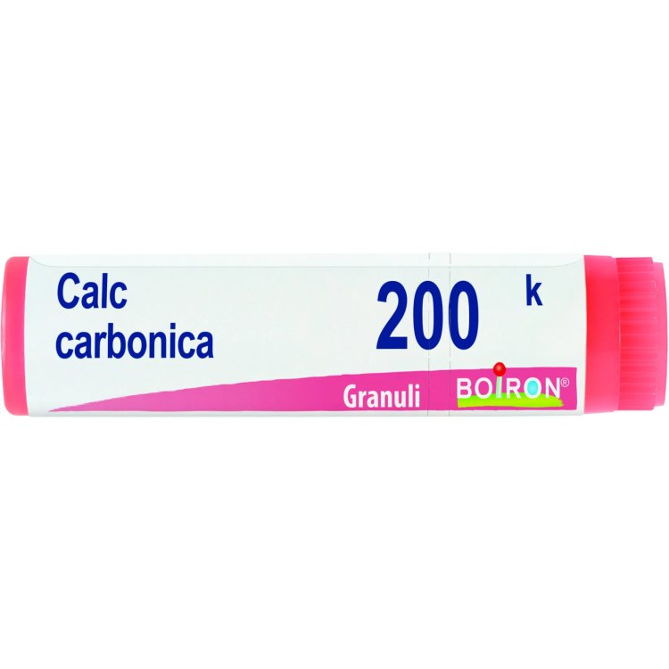 Boiron Calcarea Carbonica Globuli 200K Omeopatico Dose 1g Boiron Calcarea Carbonica Globuli 200K Omeopatico Dose 1g