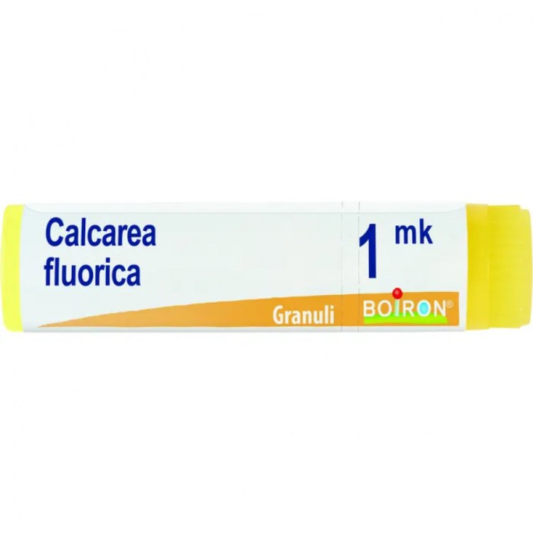 Boiron Calcarea Fluorica MK Globuli Omeopatico in Granuli 1g
