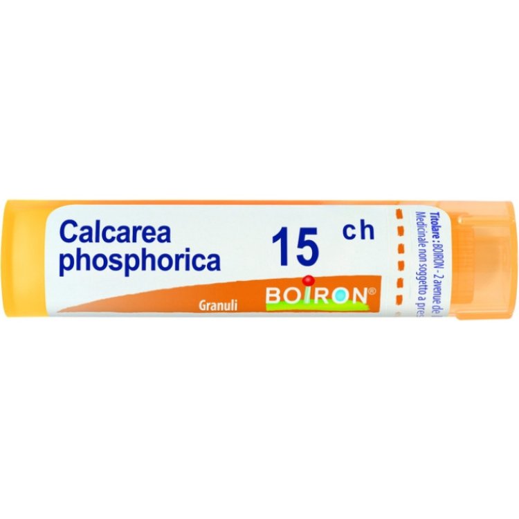 Boiron Calcarea Phosphorica 15CH Omeopatico in Globuli