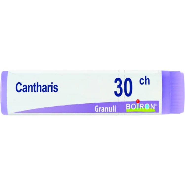 Boiron Cantharis 30CH Globuli Omeopatico Tubo Monodose