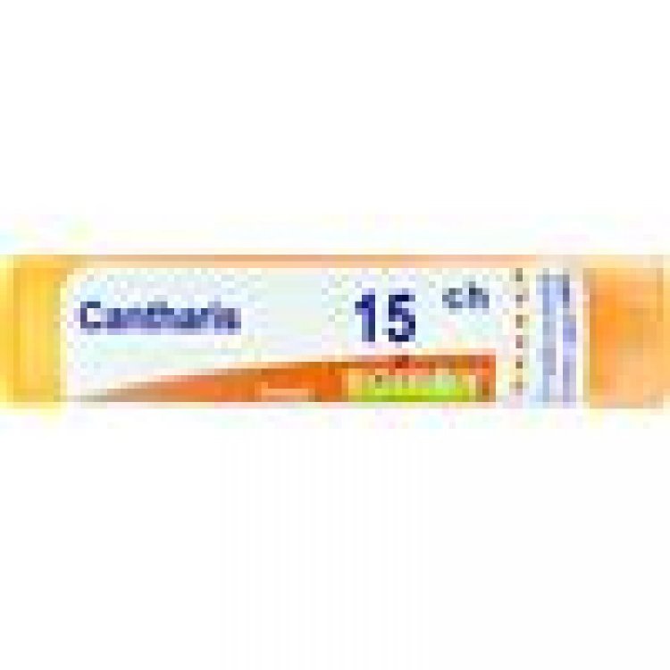 Boiron Cantharis 15CH Granuli Omeopatici per Ansia e Infiammazioni 4g Boiron Cantharis 15CH Granuli Omeopatici per Ansia e Infiammazioni 4g