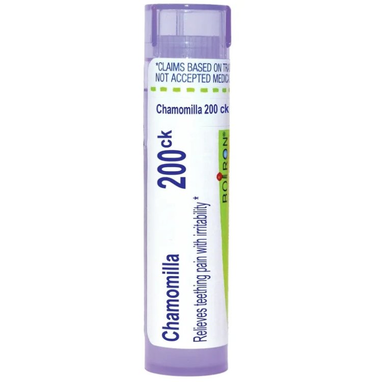 Boiron Chamomilla Vulgaris 200K Globuli Omeopatico Boiron Chamomilla Vulgaris 200K Globuli Omeopatico