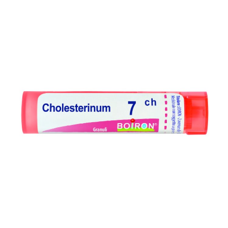 Boiron Cholesterinum 7CH Granuli Omeopatici per Colesterolo Tubo da 4g