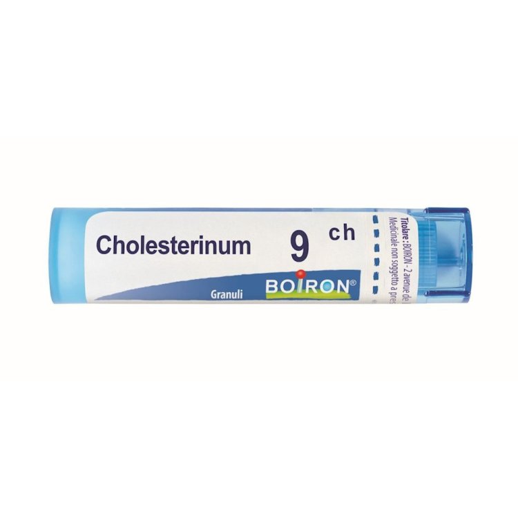 Boiron Cholesterinum 9CH Granuli Omeopatici 4G