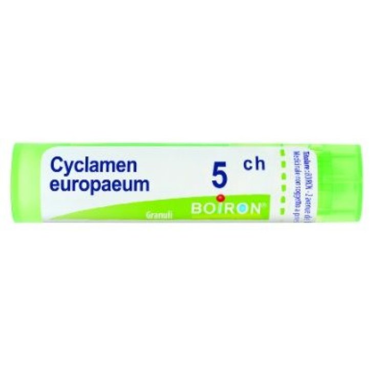 Boiron Cyclamen Europaeum 5CH Granuli Omeopatici per mal di testa 4g