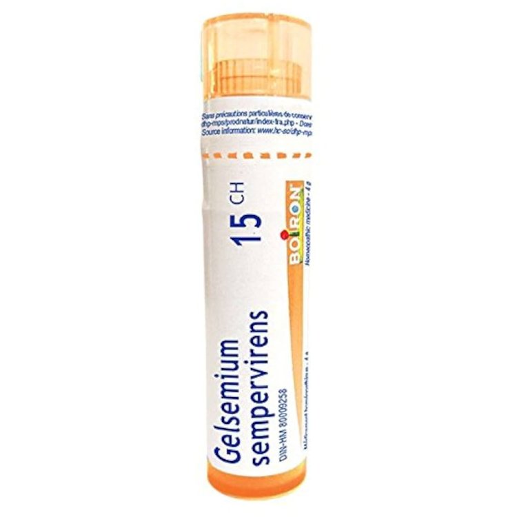 Boiron Gelsemium Sempervirens 15CH Medicinale Omeopatico in Globuli