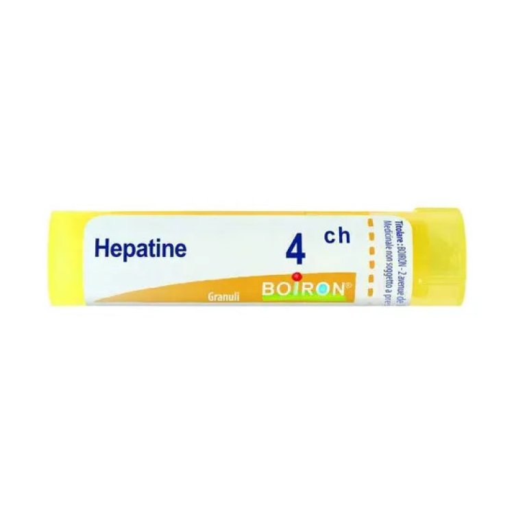 Boiron Hepatine 4CH Granuli Omeopatici Tubo da 4g