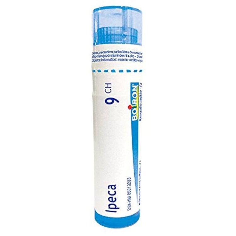 Boiron Ipeca 30CH Globuli Omeopatici Dose 1g
