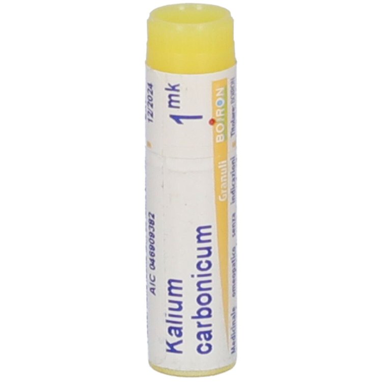 Boiron Kalium Carbonicum MK Granuli Omeopatici 1 g