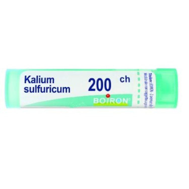 Boiron Kalium Sulfur 200CH Omeopatico in Globuli 1g