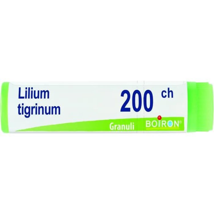 Boiron Lilium Tigrinum 200CH Globuli Omeopatici Boiron Lilium Tigrinum 200CH Globuli Omeopatici