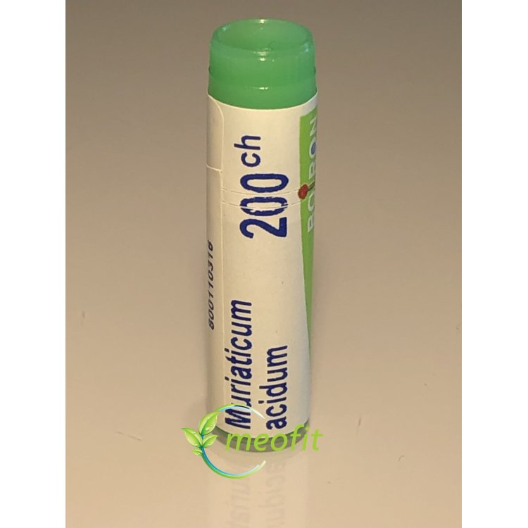 Boiron Muriaticum Acidum 200CH Globuli Omeopatici da 1g