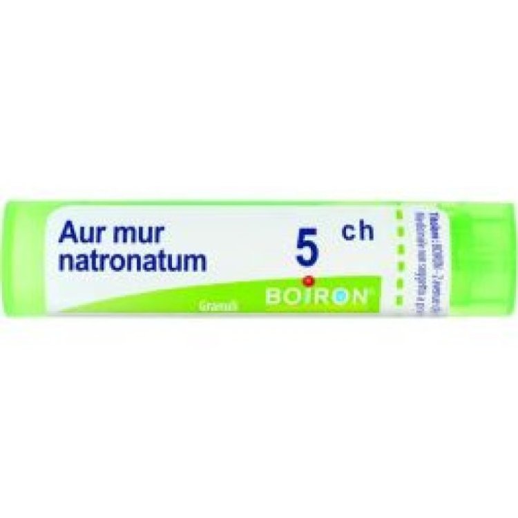 Boiron Muriaticum Acidum 5CH Granuli Omeopatici tubo da 4g
