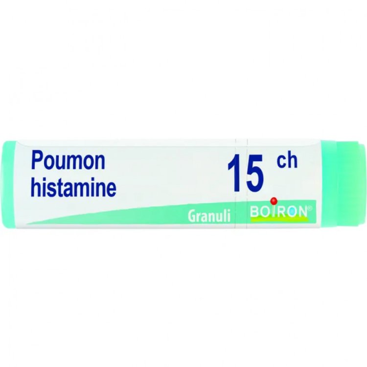Boiron Poumon Histamine 15CH Globuli: Rimedio Omeopatico in Tubo Monodose