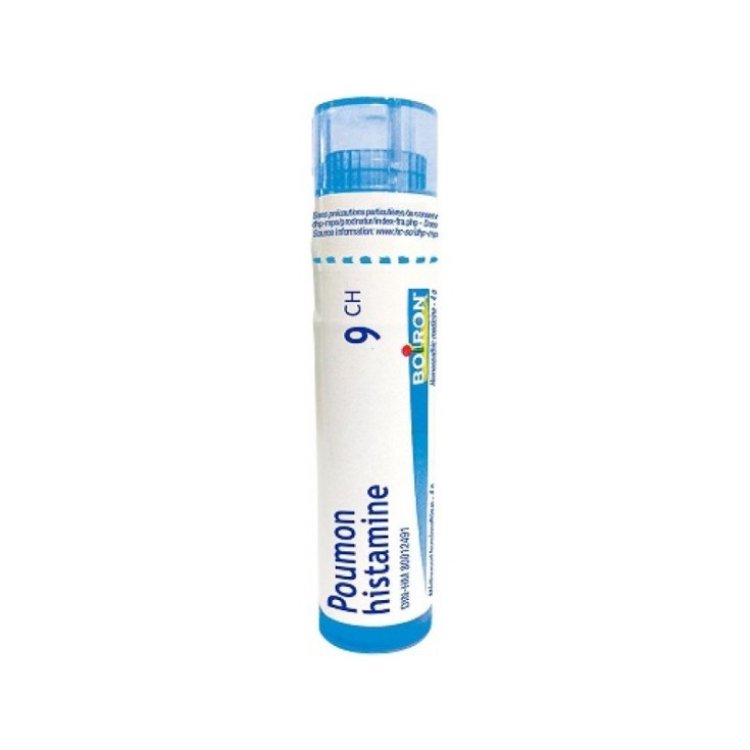 Boiron Poumon Histamine 9CH Globuli Monodose: Medicinale Omeopatico