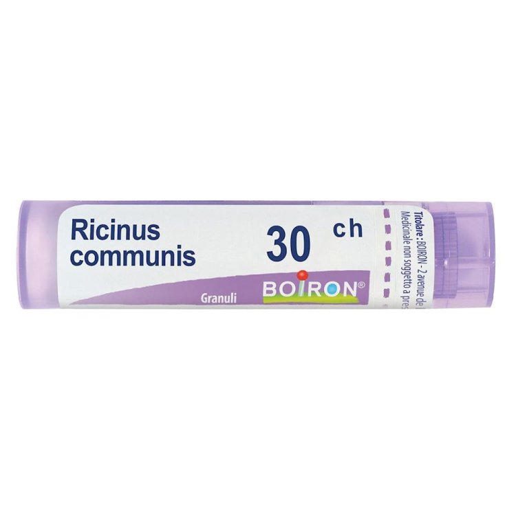 Boiron Ricinus Communis 30CH Granuli Omeopatici tubo da 4g