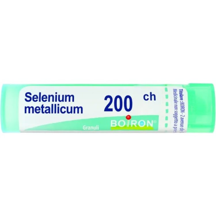 Boiron Selenium Metallicum 200CH Globuli Monodose Omeopatico