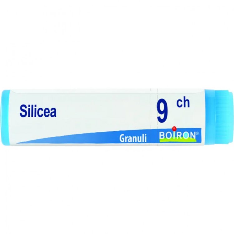 Boiron Silicea 9CH Globuli Monodose Omeopatici