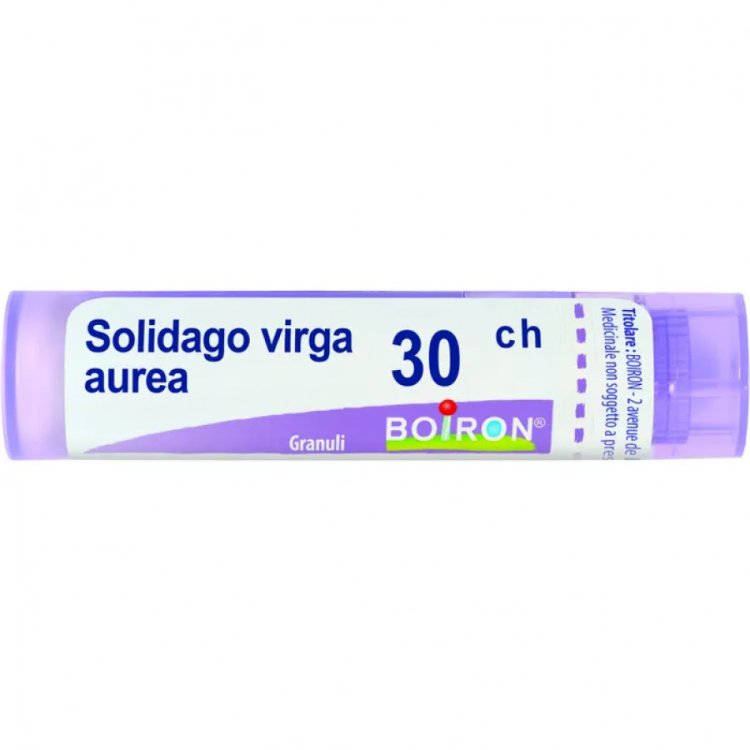 Boiron Solidago Virga Aurea 30CH Granuli Omeopatici