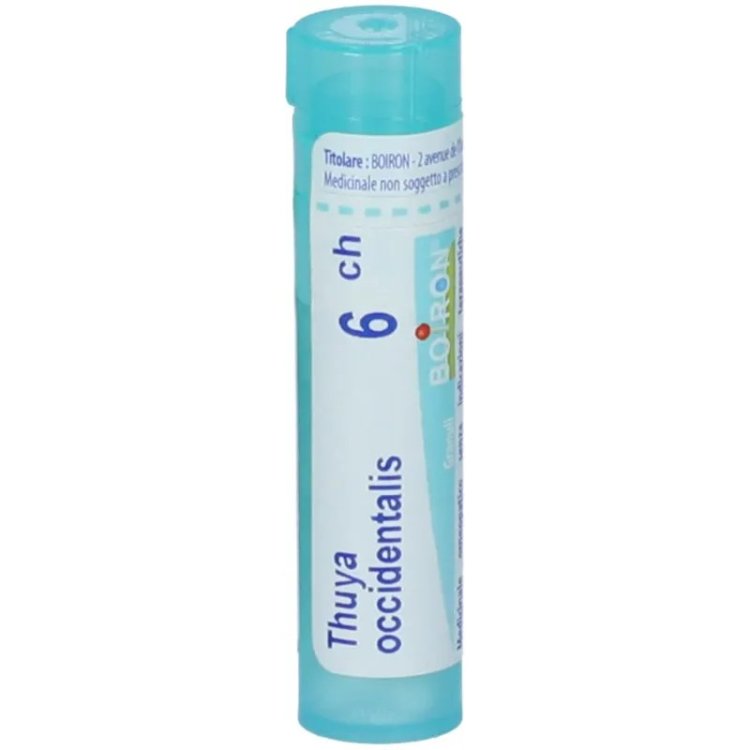 Boiron Thuya Occidentalis 6CH Granuli Omeopatici in Tubo