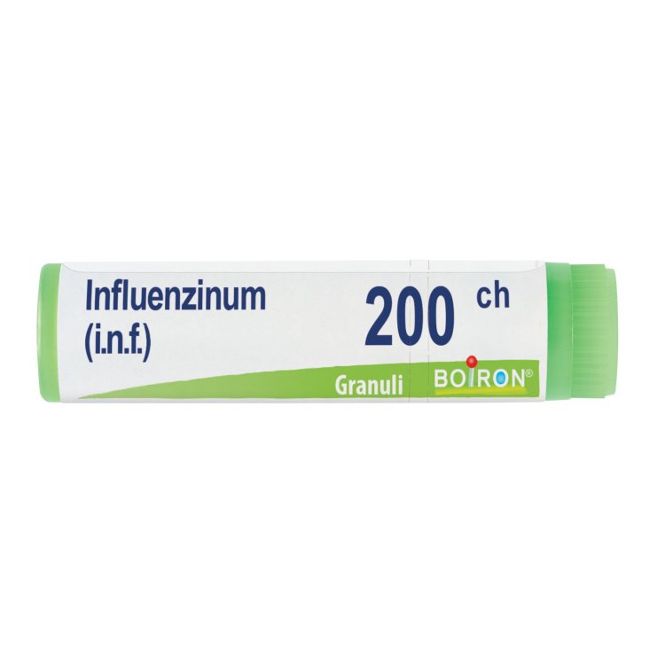 Boiron Influenzinum 200CH Globuli Omeopatico per Prevenzione Influenza 1g