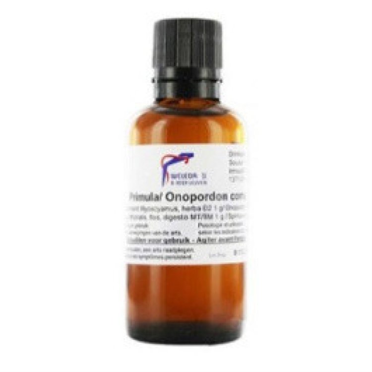 Weleda Onopordon Primula Compositum Gocce Omeopatiche 50ml