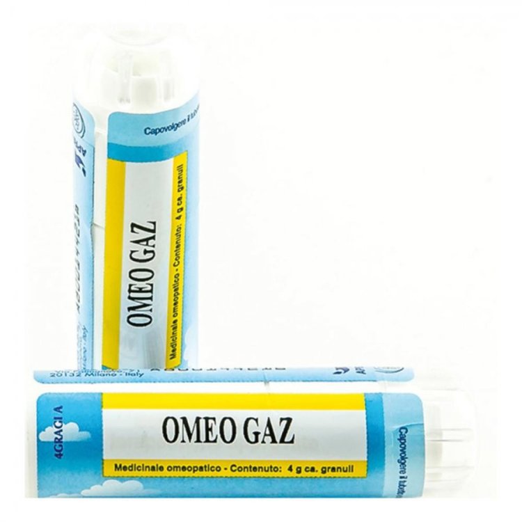 Guna Omeo Gaz Granuli Omeopatico per disturbi gastrointestinali 4g