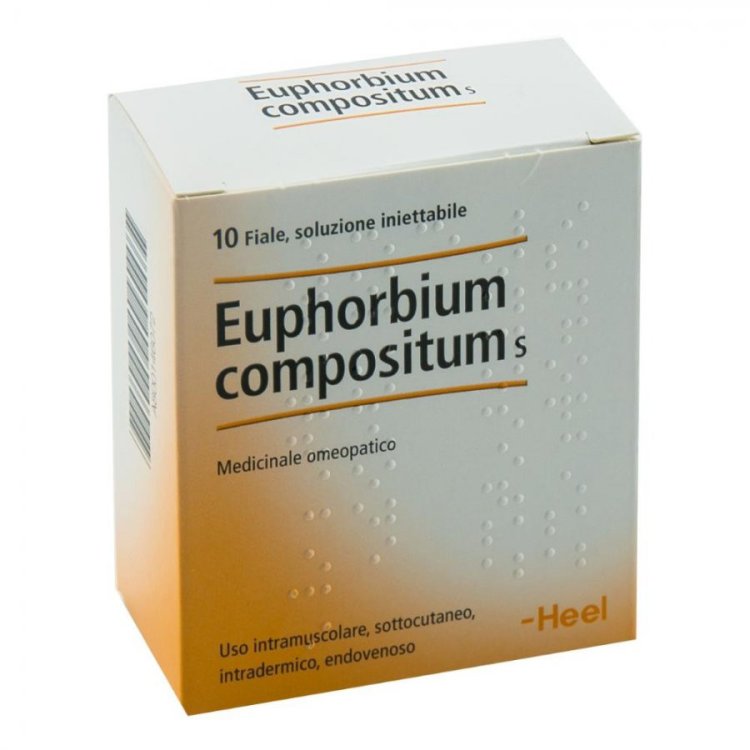 Guna Euphorbium Compositum Medicinale Omeopatico per Rinite 10 Fiale Guna Euphorbium Compositum Medicinale Omeopatico per Rinite 10 Fiale