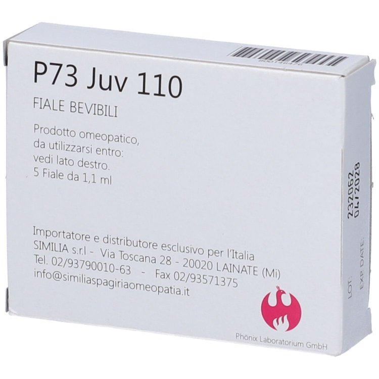Similia P73 Juv110 Omeopatico in Flaconi da 1,1ml