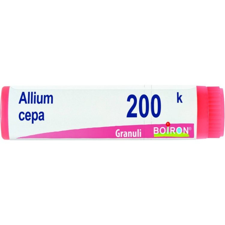 Boiron Allium Cepa 200K Globuli Omeopatico Boiron Allium Cepa 200K Globuli Omeopatico
