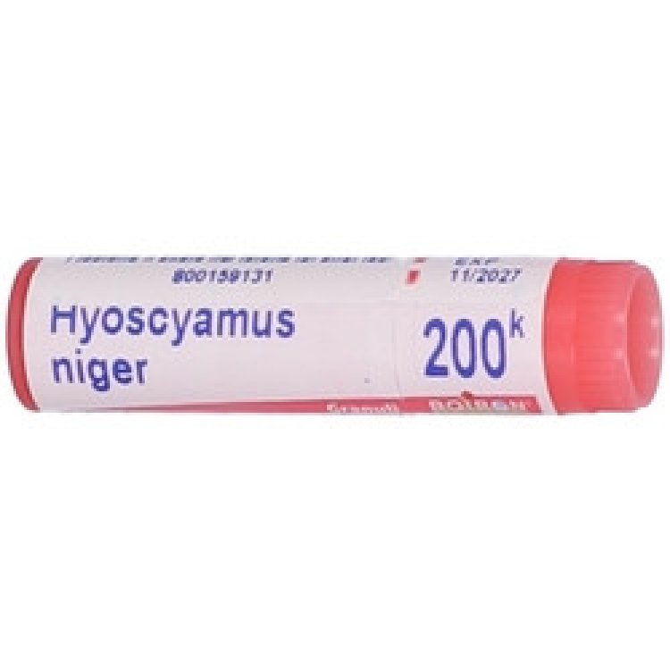 Boiron Hyoscyamus Niger 200K Globuli Omeopatico in Globuli
