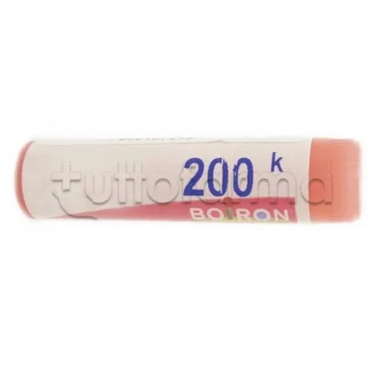 Boiron Kalium Carbonicum 200K Globuli Omeopatici