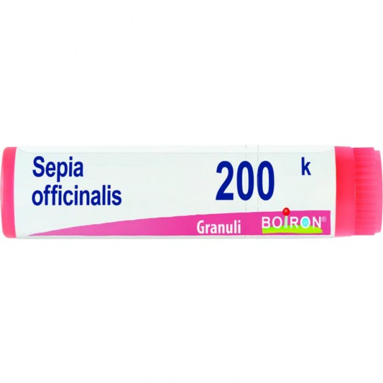 Boiron Sepia Officinalis 200K Globuli Monodose Omeopatico
