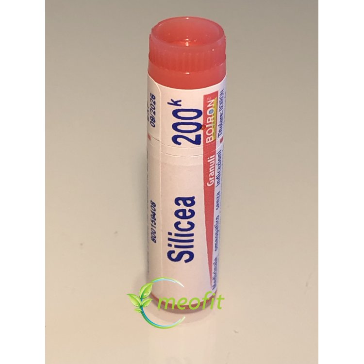 Boiron Silicea 200K Globuli Omeopatici Tubo Monodose