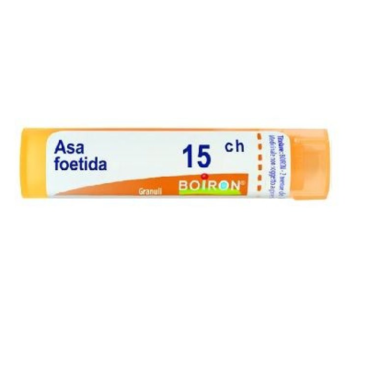 Boiron Asa Foetida Medicinale Omeopatico 15CH Granuli