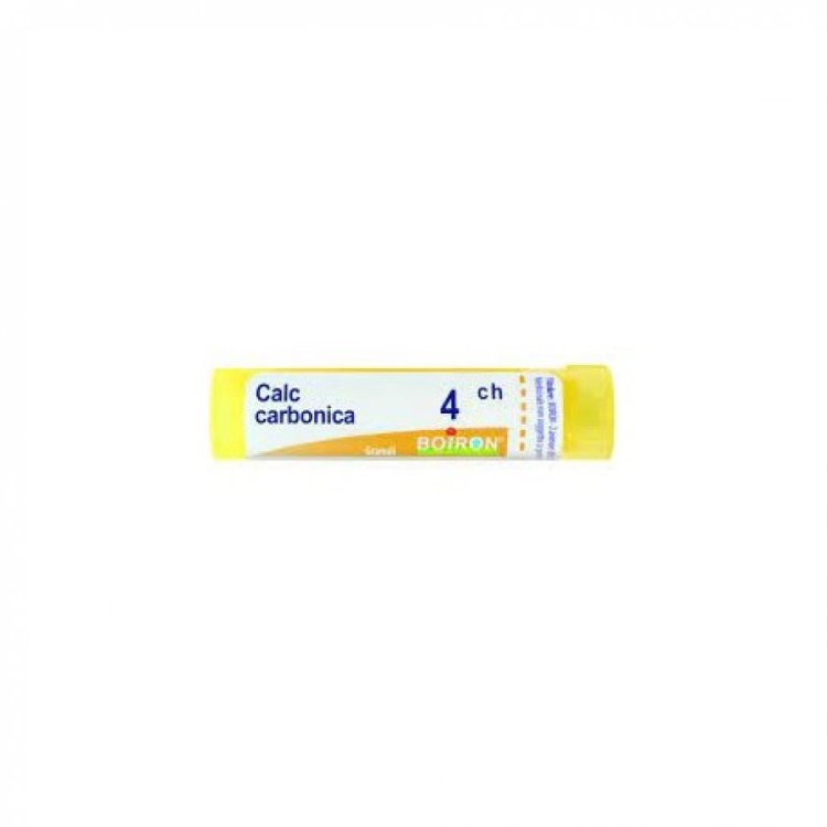 Boiron Calcarea Carbonica Granuli 4CH Medicinale Omeopatico in Tubo da 4g Boiron Calcarea Carbonica Granuli 4CH Medicinale Omeopatico in Tubo da 4g