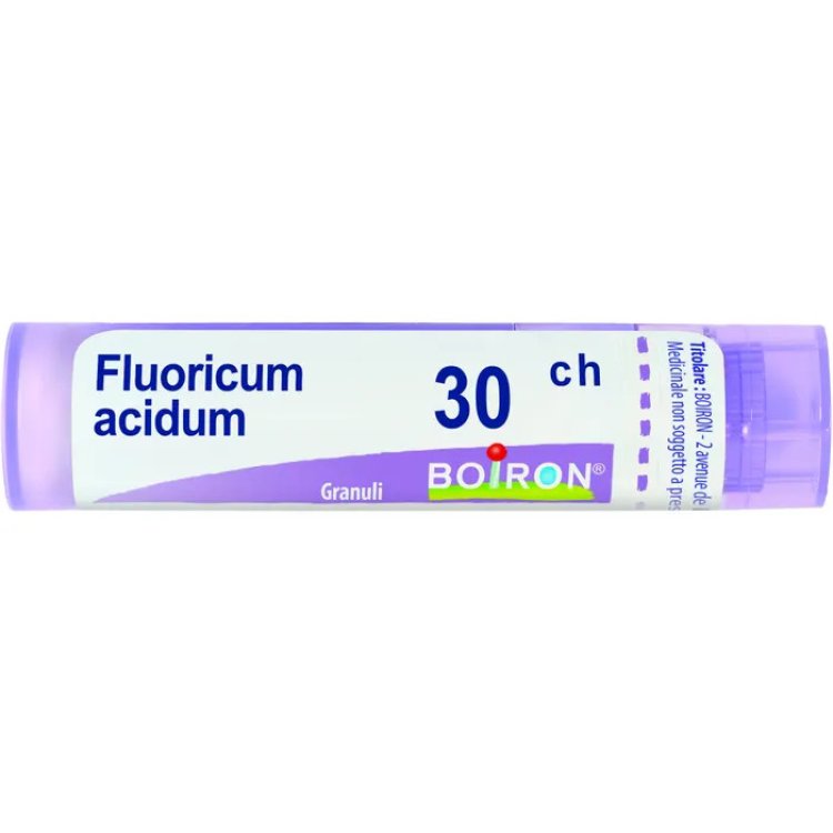 Boiron Fluoricum Acidum 30CH Granuli Omeopatici 4 g