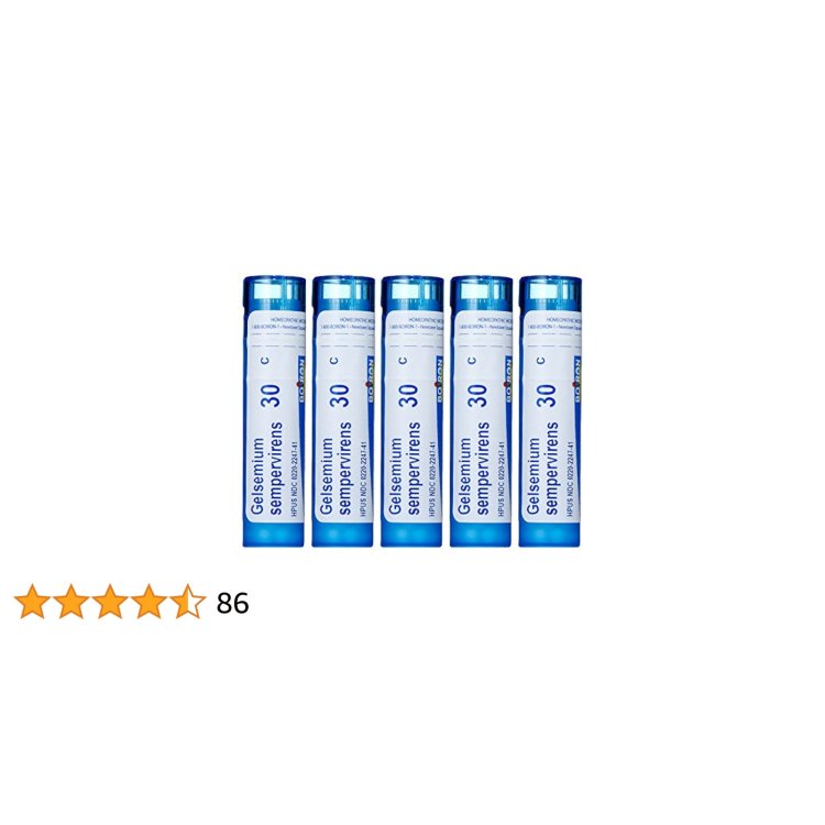 Boiron Gelsemium Sempervirens 6CH Granuli Omeopatici Boiron Gelsemium Sempervirens 6CH Granuli Omeopatici