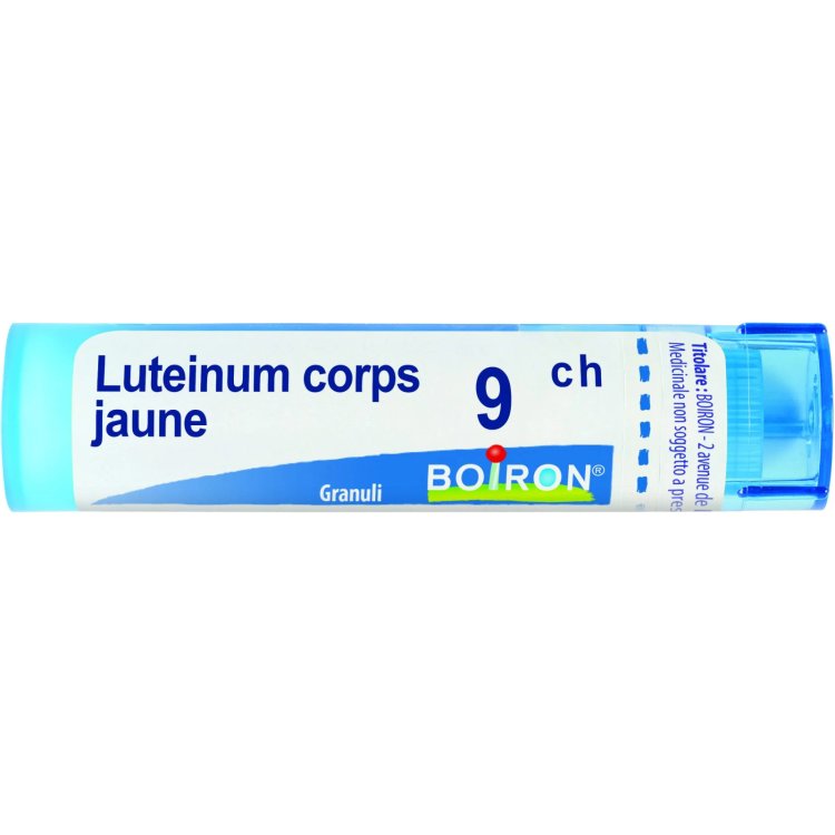 Boiron Luteinum 9CH Granuli Omeopatici